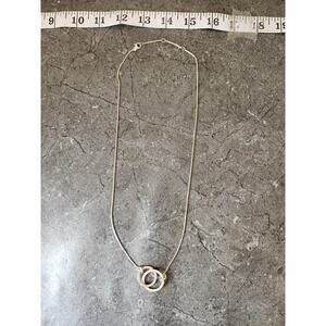 Thomas Sabo Together Forever Necklace 925 Sterling Silver KE1489-051-14-L60V‎